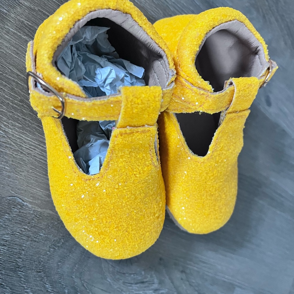 Toddler ballerina style flats